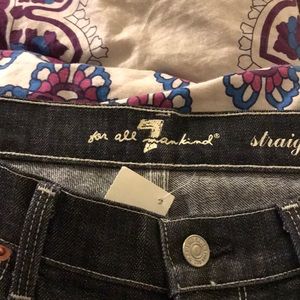 7 for all mankind jeans!